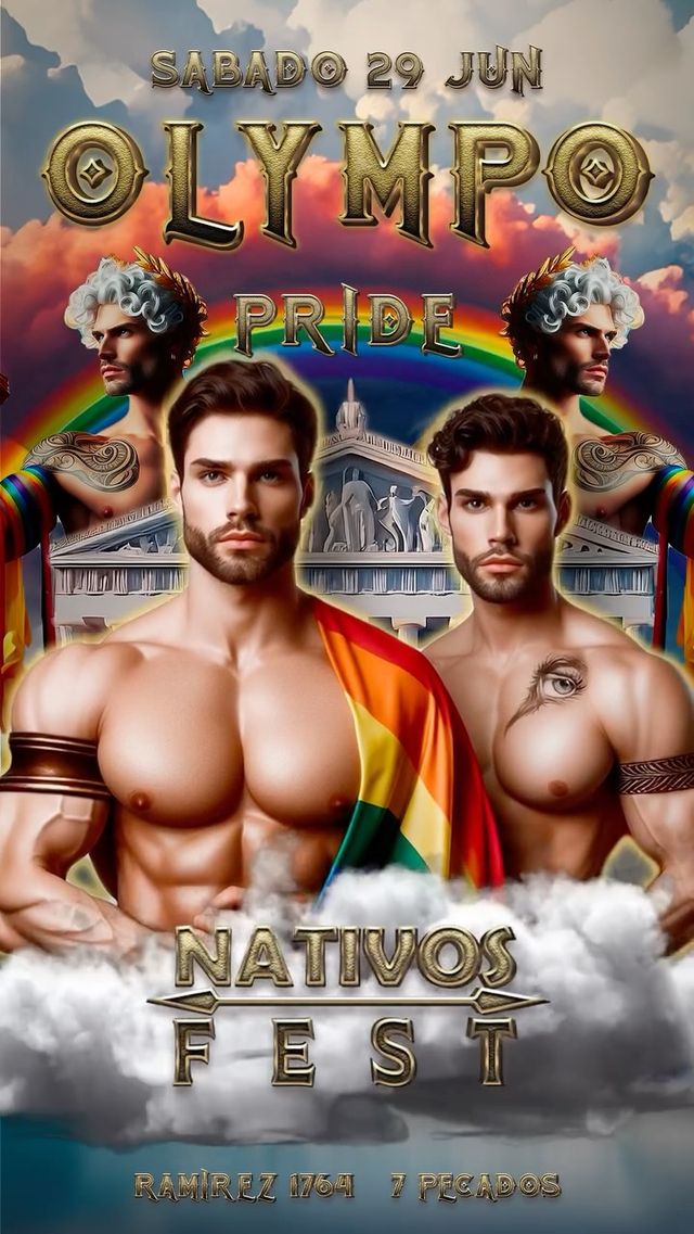 Flyer Olympo Pride