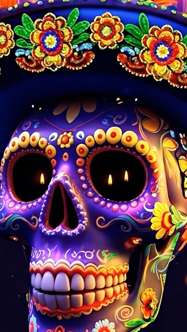Arte Día de Muertos